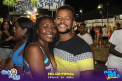 Folião Pipoca (Sábado)